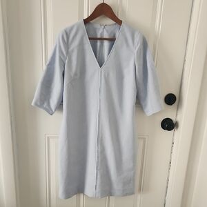 ELIE TAHARI V-NECK DRESS